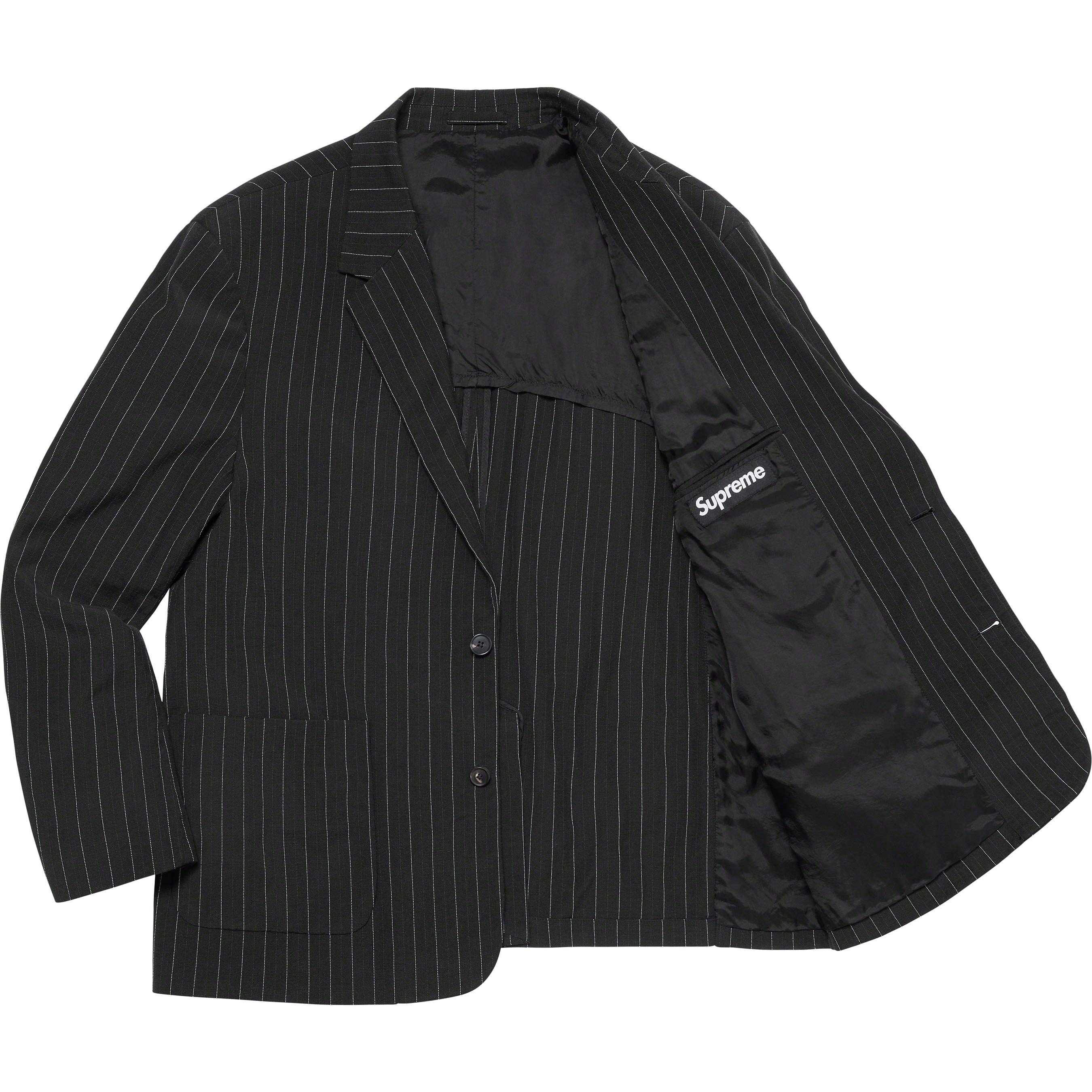 Lightweight Pinstripe Suit view 8